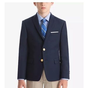 Boys Lauren Ralph Lauren Navy Size 14